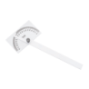 Transferidor de Aço com Régua Fixa NºC183 Retangular 150mm - 6 STARRETT
