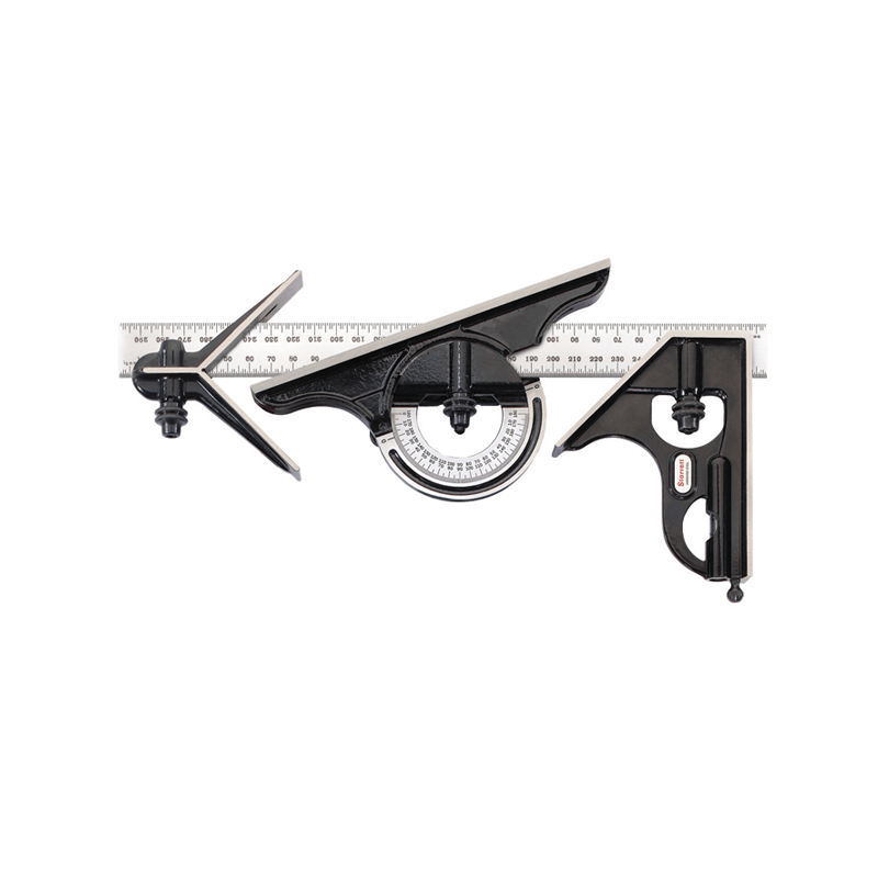 Escuadra Combinada de Precisión STARRETT 300mm STARRETT Escuadra Combinada de Precisión STARRETT 300mm STARRETT