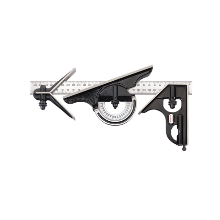 Conjunto de Esquadro de Precisão Combinado de 300mm STARRETT