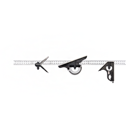 Escuadra Combinada de Precisión STARRETT 600mm STARRETT
