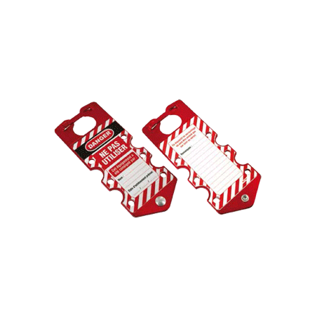 THIRARD Aluminium Jaw Ø36x28 for 6 Locking Padlocks