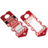 THIRARD Aluminium Jaw Ø36x28 for 6 Locking Padlocks