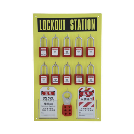 THIRARD Station 10 Padlocks