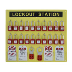 THIRARD Station 20 Padlocks