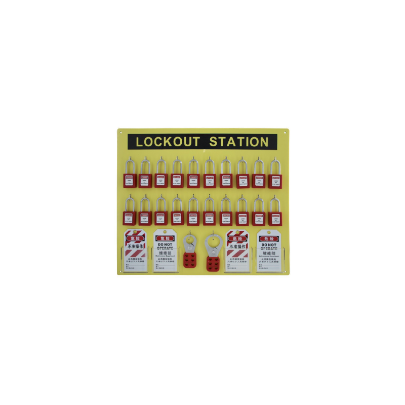 THIRARD Station 20 Padlocks