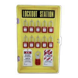 THIRARD Box To Store 10 Padlocks