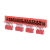 Estação de Metal Para 20 Cadeados 530mm THIRARD