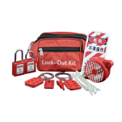 Riñonera para kits LOTO (vacia)