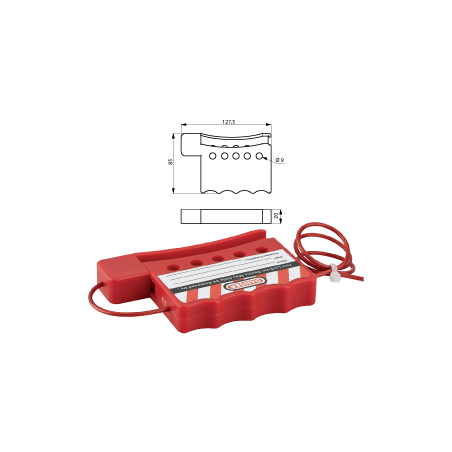 Cable de Bloqueo Ajustable 60CM-3mm THIRARD