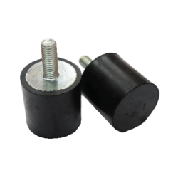 EGAÑA Anti-vibration Cylindrical Stops Dampers Silentblocks Serie TS TS30-15