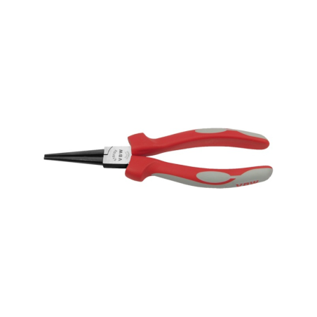 VBW 160mm Round-Nose Pliers with Long Jaws Polished Ergonomic Handles