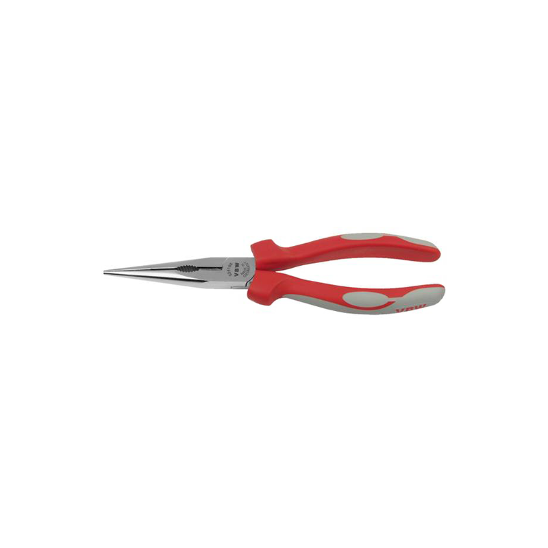 Alicate Ergonómico com Revestimento de Cromo de Pontas Semi Redondas para Cabos 200mm VBW