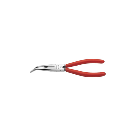 VBW 160mm 45° Snipe-Nose Pliers Tel. Engineer’s Pliers Polished Dip-Coated