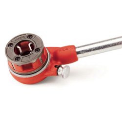 RIDGID 11-R Hand Threader Sets & Ratchet 1/2”- 1 1/4” RH Threader & Metal Case