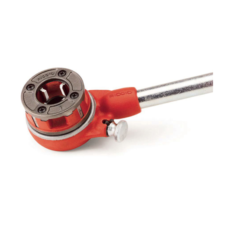 RIDGID 11-R Hand Threader Sets & Ratchet 1/2”- 1 1/4” RH Threader & Metal Case