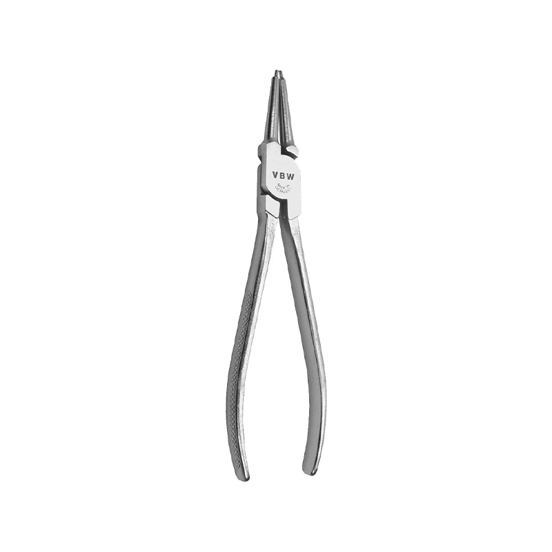VBW 130mm Circlip Pliers for Internal Circlip Chrome Vanadium Chrome Plated VBW 130mm Circlip Pliers for Internal Circlip Chrome Vanadium Chrome Plated