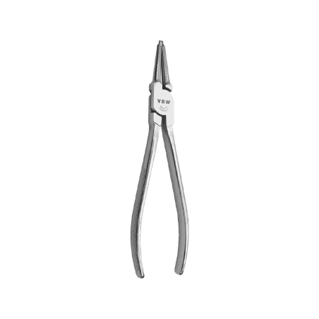 VBW 130mm Circlip Pliers for Internal Circlip Chrome Vanadium Chrome Plated