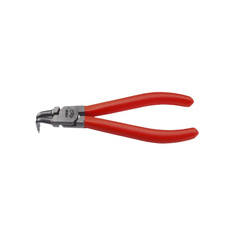 VBW 90° 170mm Circlip Pliers for Internal Circlips Polished Plastic Coated VBW 90° 170mm Circlip Pliers for Internal Circlips Polished Plastic Coated