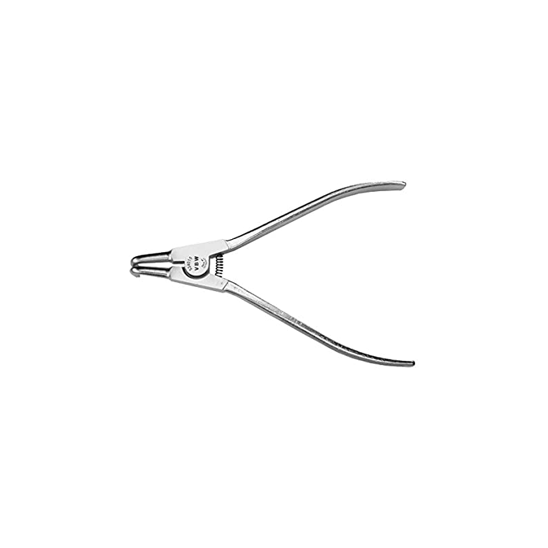 90° Circlip Pliers for External Circlip Chromium Plated Textured Handles 170mm VBW
