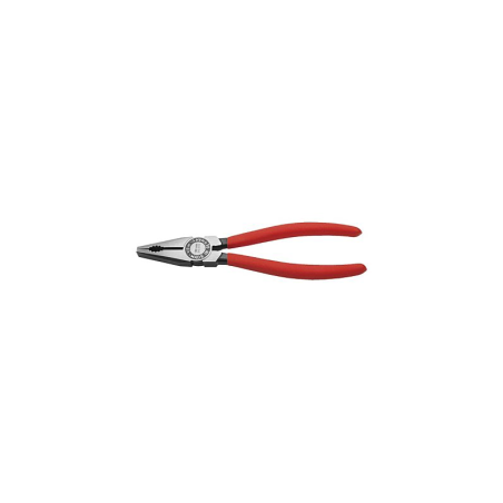 VBW 180mm Combination Plier  Polished Dip-Coated