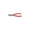 VBW 180mm Combination Plier  Polished Dip-Coated