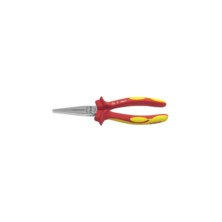 VBW 160mm VDE Flat nose and Long Jaw Pliers