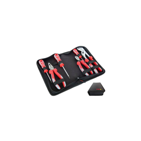 VBW Set of Pliers and Cutters Polished 6-PC