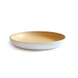 DISCO TABULEIRO WHITE/NATURAL
