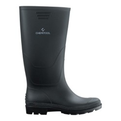 MEGARA GALOCHA PRETO PVC OB SRA  REF:50