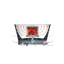 Portable Smokeless Grill Black - Grillerette
