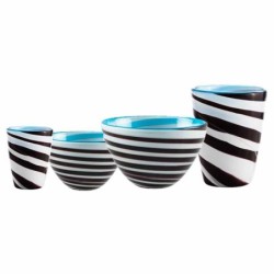Set of 6 Bowls Nº 8 Clown Fish - Mares