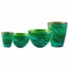 Set of 6 Bowls Nº 8 Parrot Fish - Mares