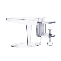 Gancho con Soporte Transparente - Pagoda