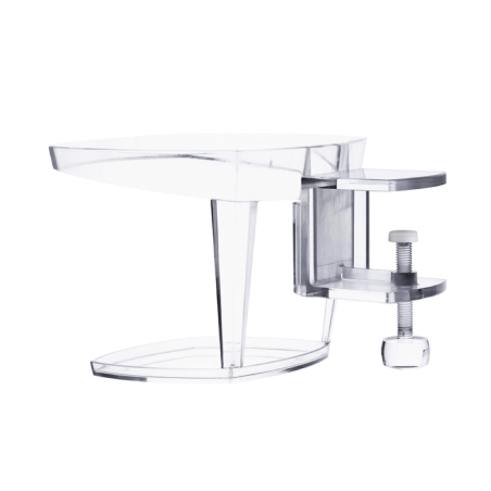Gancho con Soporte Transparente - Pagoda