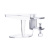 Gancho con Soporte Transparente - Pagoda
