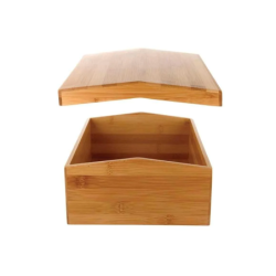 All Purpose Box in Wood - Cabin