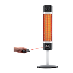 AQUECEDOR CARBONO 1800W CHÃO