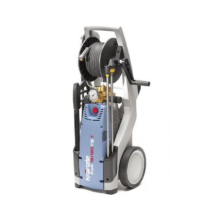 Hidrolimpiadora de Alta Pressión a Agua Fría Serie Profi 15/120 TST KRANZLE