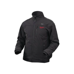 Chaqueta calefactable negra versión-0 GA