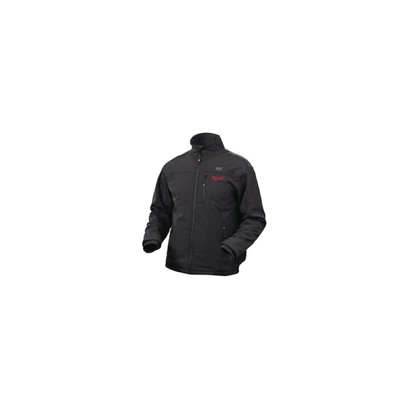 Chaqueta calefactable negra versión-0 GA