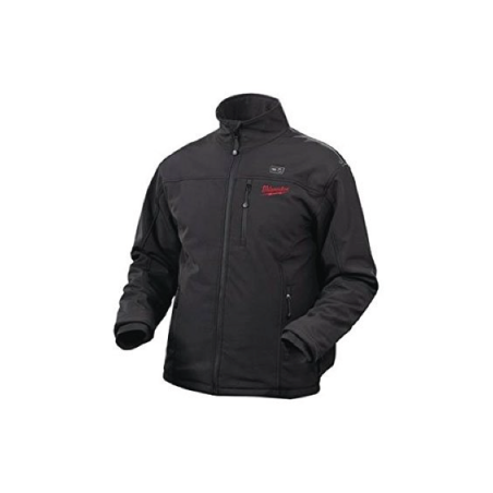 Chaqueta calefactable negra versión-0 GA