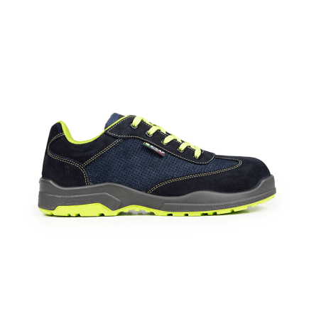 Sapato de Proteção Shark Azul Camurça Microperfurada S1P SRC 42 BICAP