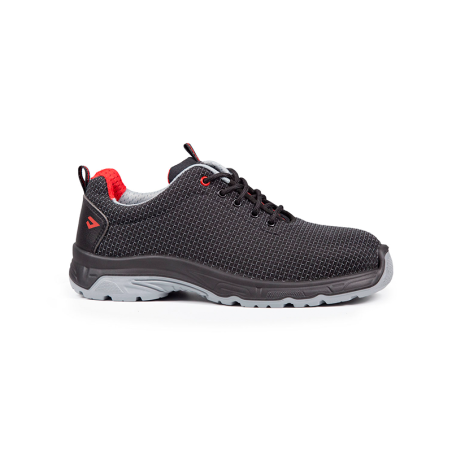 SAPATO SEG SEAGULL PRT/AZ S3 SRC ESD  REF:43