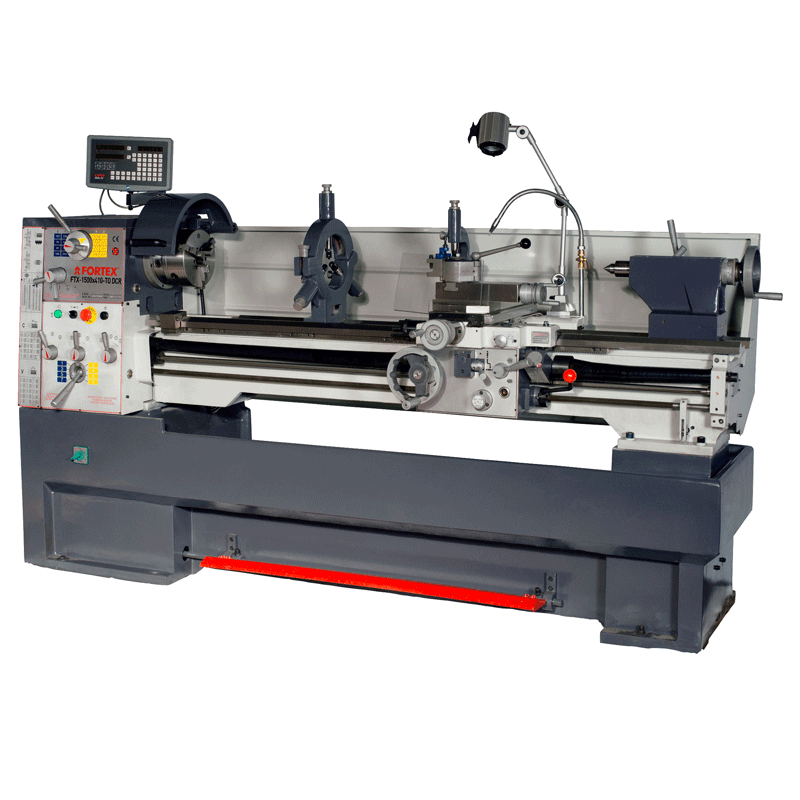 FORTEX Gearhead Floor Lathe FTX-1500 x 410-TO DCR