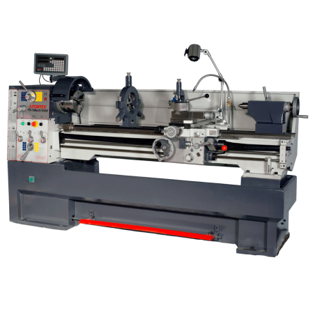 FORTEX Gearhead Floor Lathe FTX-1500 x 410-TO DCR