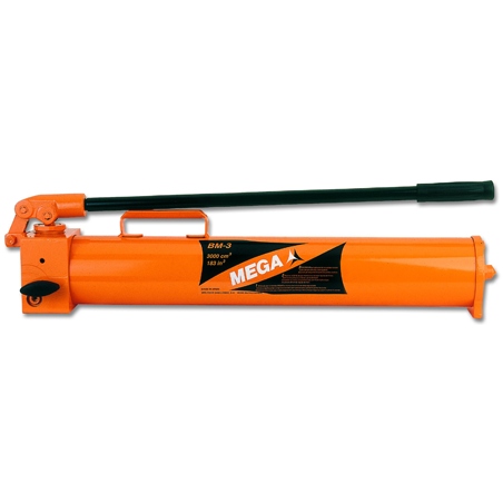 Bomba Hidráulica Manual de Efeito Simples BM ONE-SPEED BM-1 MEGA