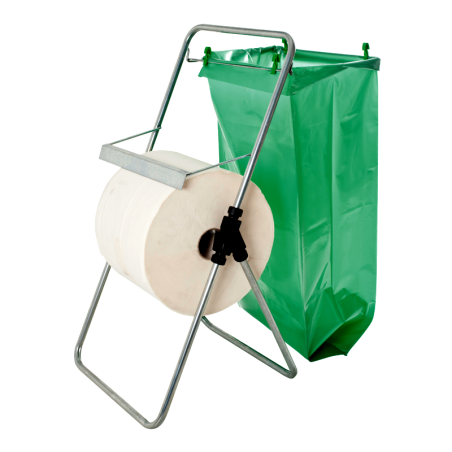 Porta Rolos Papel Com Suporte de Sacos CHEMITOOL AUTOMOTIVE