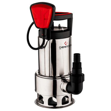 Bomba Submersível Águas Sujas 1100W CHEMITOOL AGRO