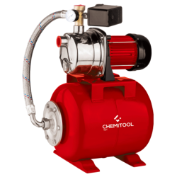 GRUPO PRESSÃO INOX COM DEPÓSITO 800W