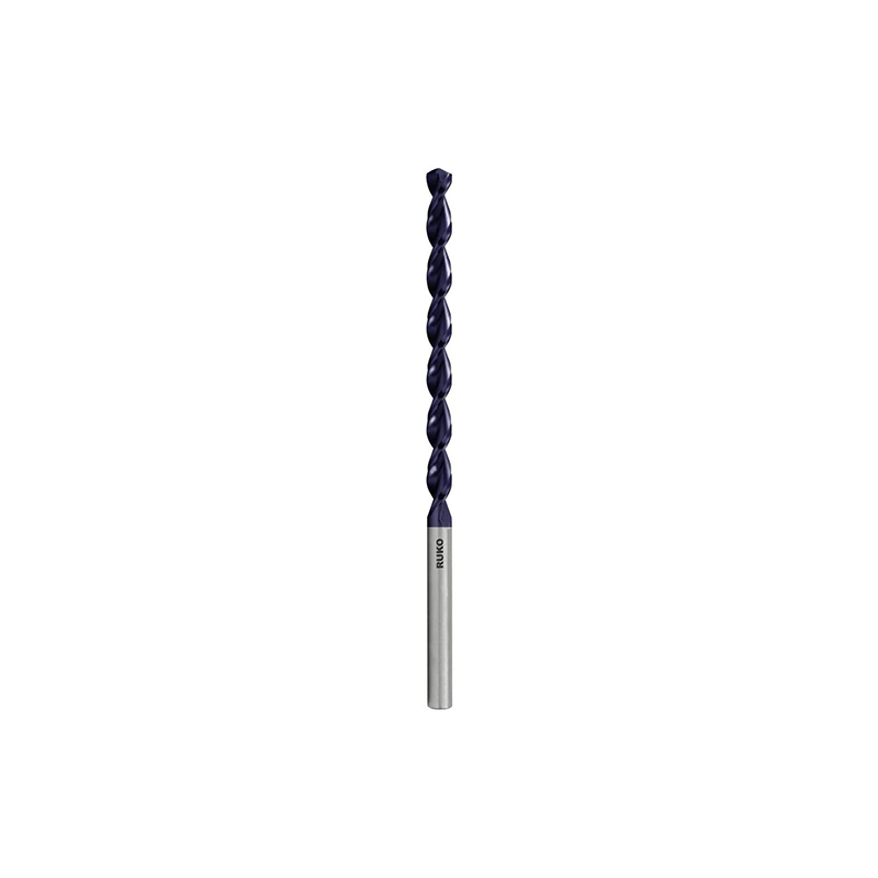RUKO Spiral Bits DIN 340 TL 3000, HSSE-Co5 TiAlN (Ø 9,40mm) RUKO Spiral Bits DIN 340 TL 3000, HSSE-Co5 TiAlN (Ø 9,40mm)
